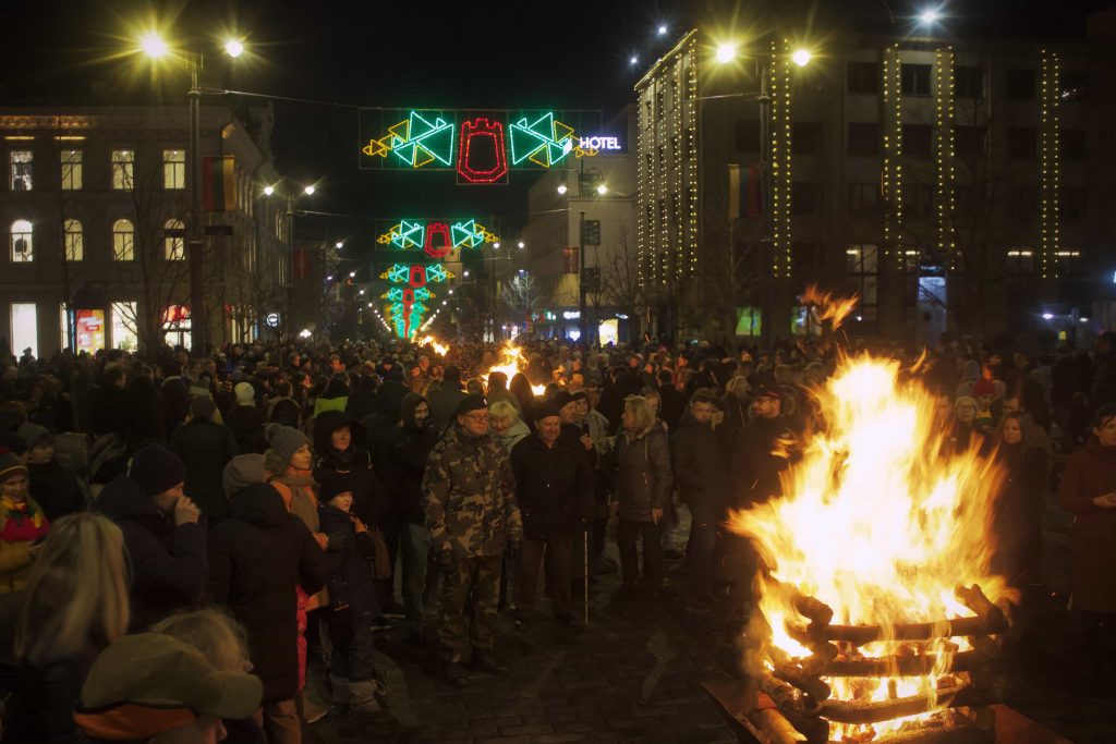 Alexei Navalny Commemoration Rally in Vilnius — NewsRoomIn
