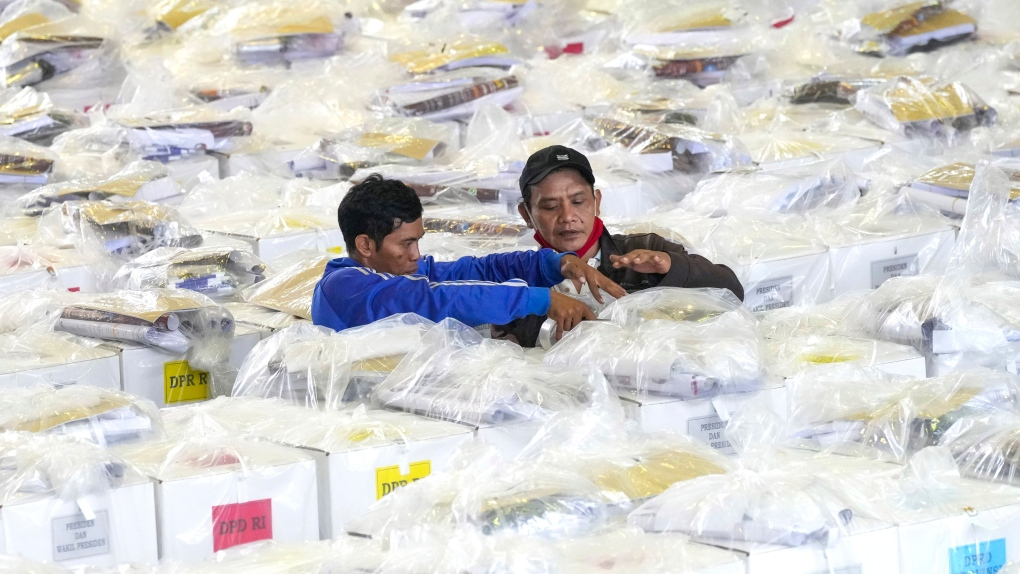 Over 204 Million Indonesians Cast Ballots in Largest Election Ever Held — NewsRoomIn