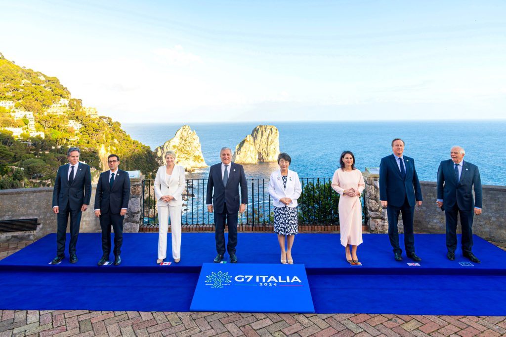 G7 Foreign Ministers in Capri