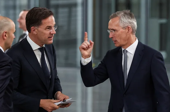 Mark Rutte to be NATO’s new secretary general