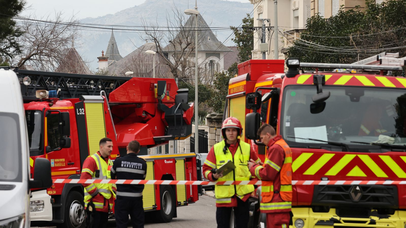 Explosions Damage Russian Consulate in Marseille