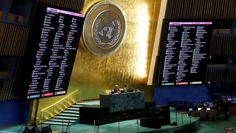 US opposes Ukraine territorial integrity in UN vote