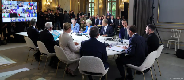 Security guarantees: Macron announces 26 nations ready to support Ukraine.