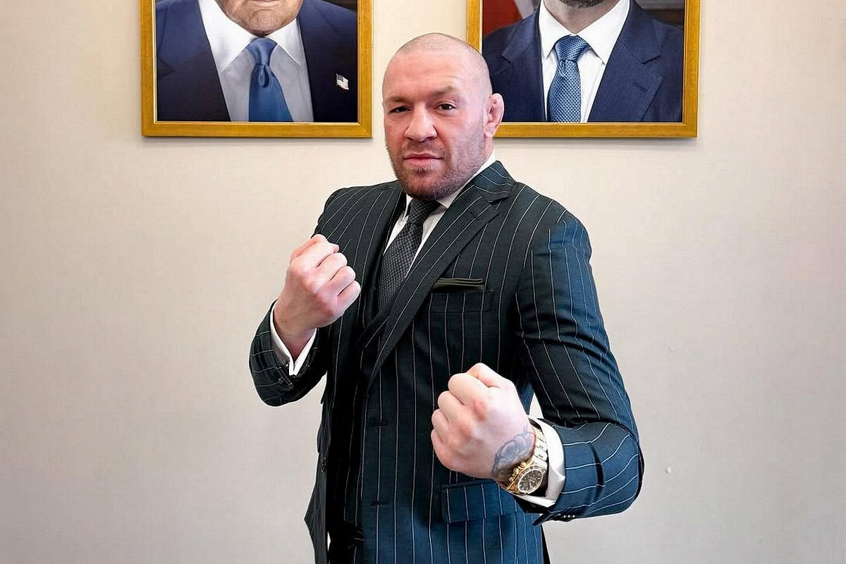 Conor McGregor: MMA Star Seeks Ireland President Role, Vows to Fight for People.