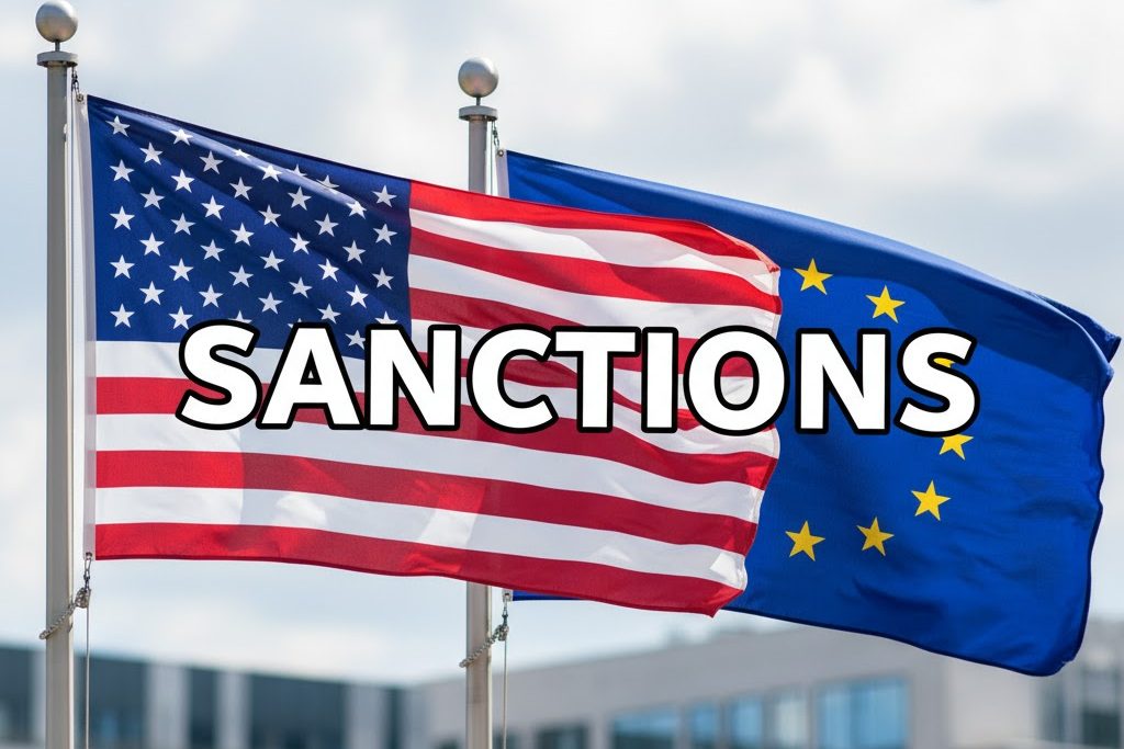 Sanctions Intensify: US and EU Target Russia’s Economy, Energy, and Evasion.