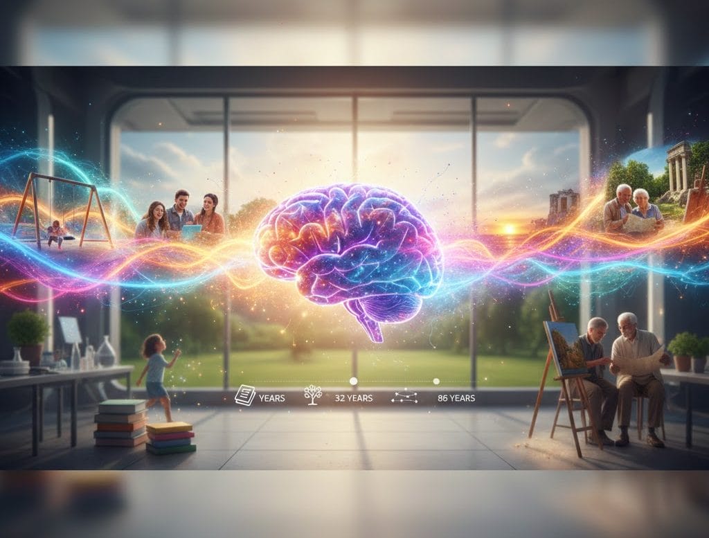 Brain Development Redefined: Study Reveals New Stages of Brain Aging