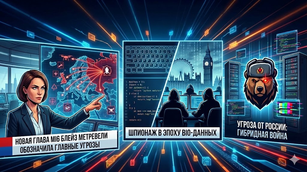 MI6 Threats: Director Metreveli Calls Russia ‘Acute Threat’