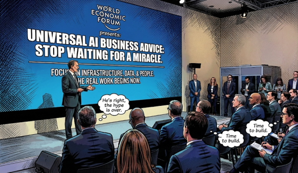 AI Implementation: Essential Insights From Davos 2026