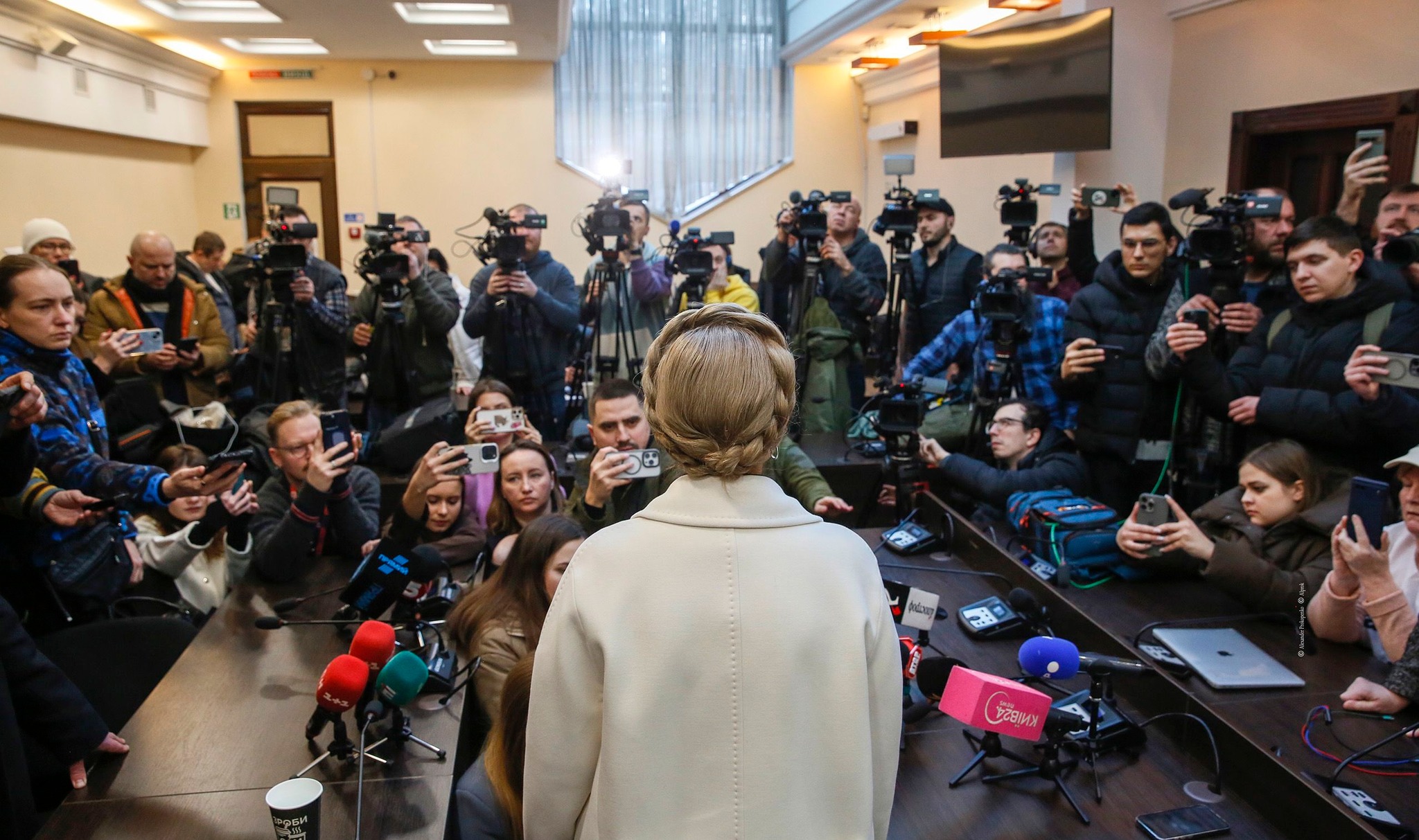 Yulia Tymoshenko: Court Imposes Restrictions After NABU Accusations