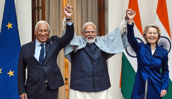 EU-India Trade Deal: Historic FTA Concluded After 20 Years