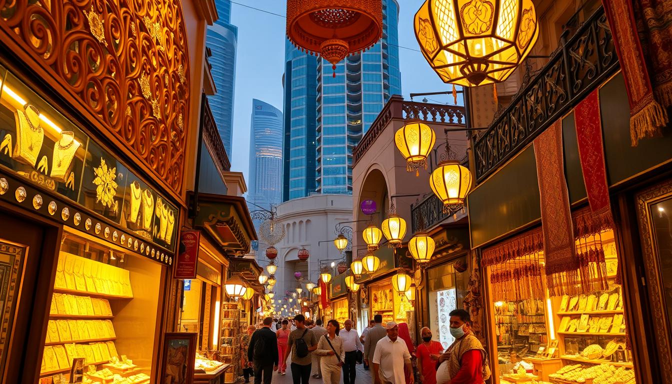 Dubai Gold District: Plans Unveiled for Iconic ‘Gold Street’