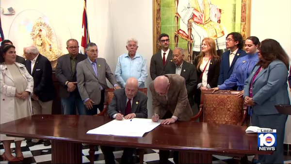 Cuban Opposition Unifies in Miami Against Havana
