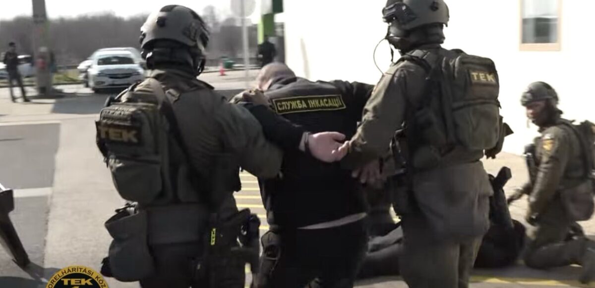 Ukraine-Hungary Dispute Escalates Over Seized Gold