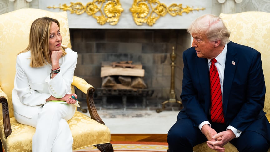 Trump Meloni relationship fractures as interests clash