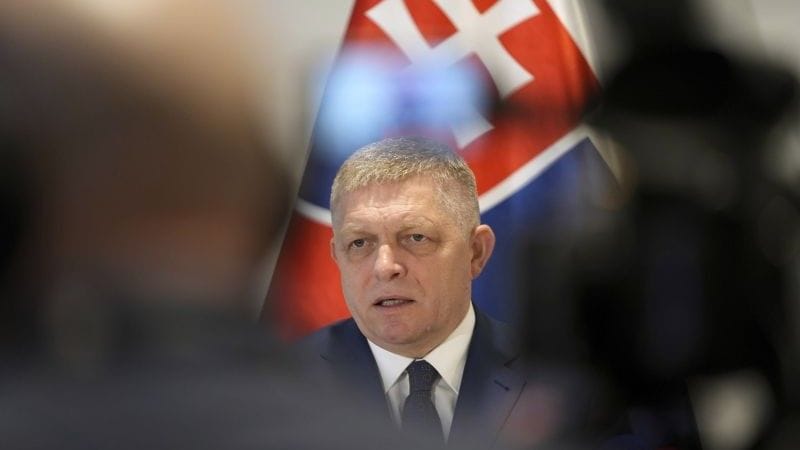 Latvia and Lithuania Block Robert Fico Flight to Moscow