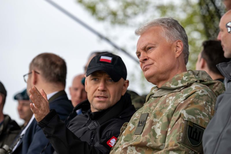 Lithuania and Poland Offer to Host More US Troops