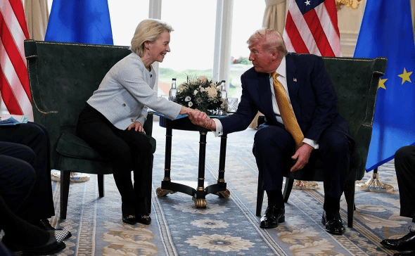 Trump Imposes 25% US Car Tariffs on EU Automobiles