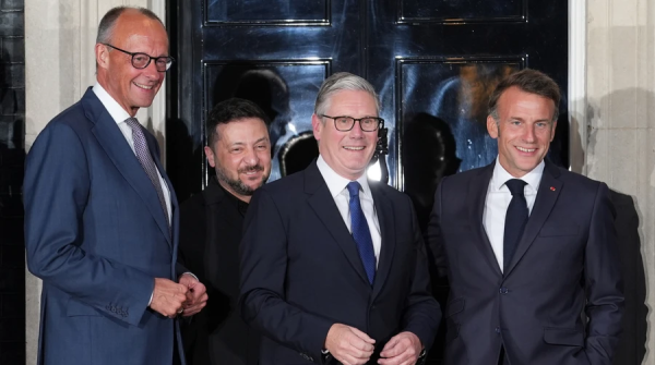 Leaders Back Ukraine Ceasefire Talks at London Summit
