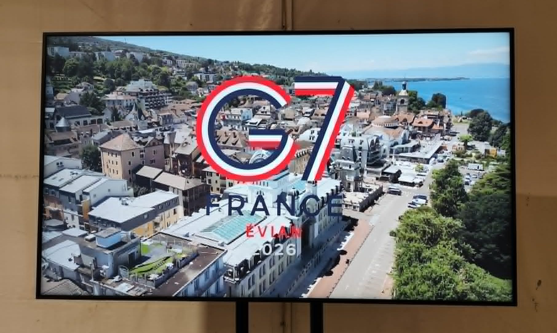 G7 Summit 2026 in Évian: Macron Opens Meeting on Ukraine, Iran, and Global Economy