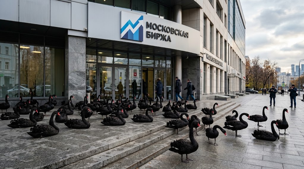 Russian Stock Market Plunges to Four-Year Low