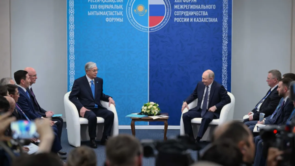 Tokayev Putin Appeal: Call to End Ukraine War