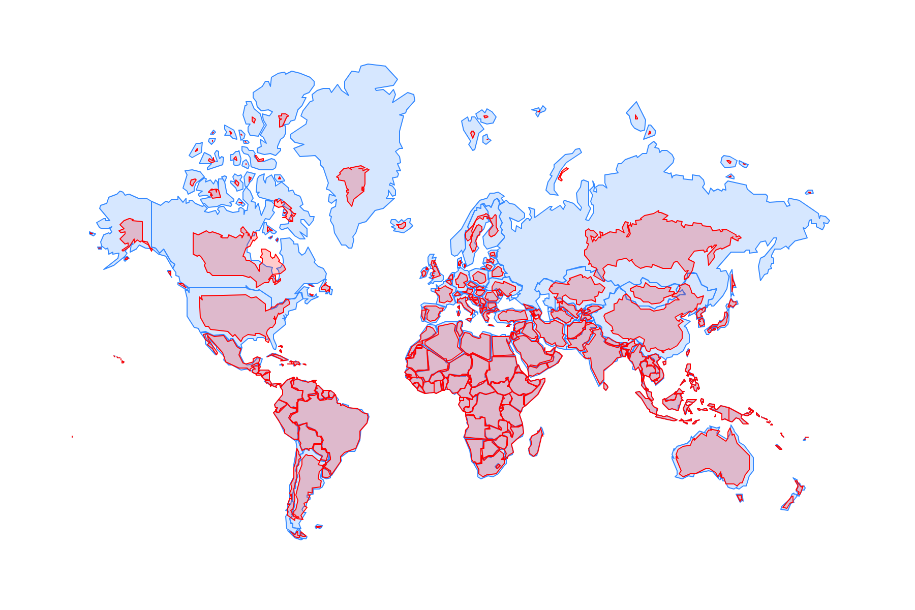 UN Adopts Equal Earth Projection: How the New World Map Shrinks Major Nations