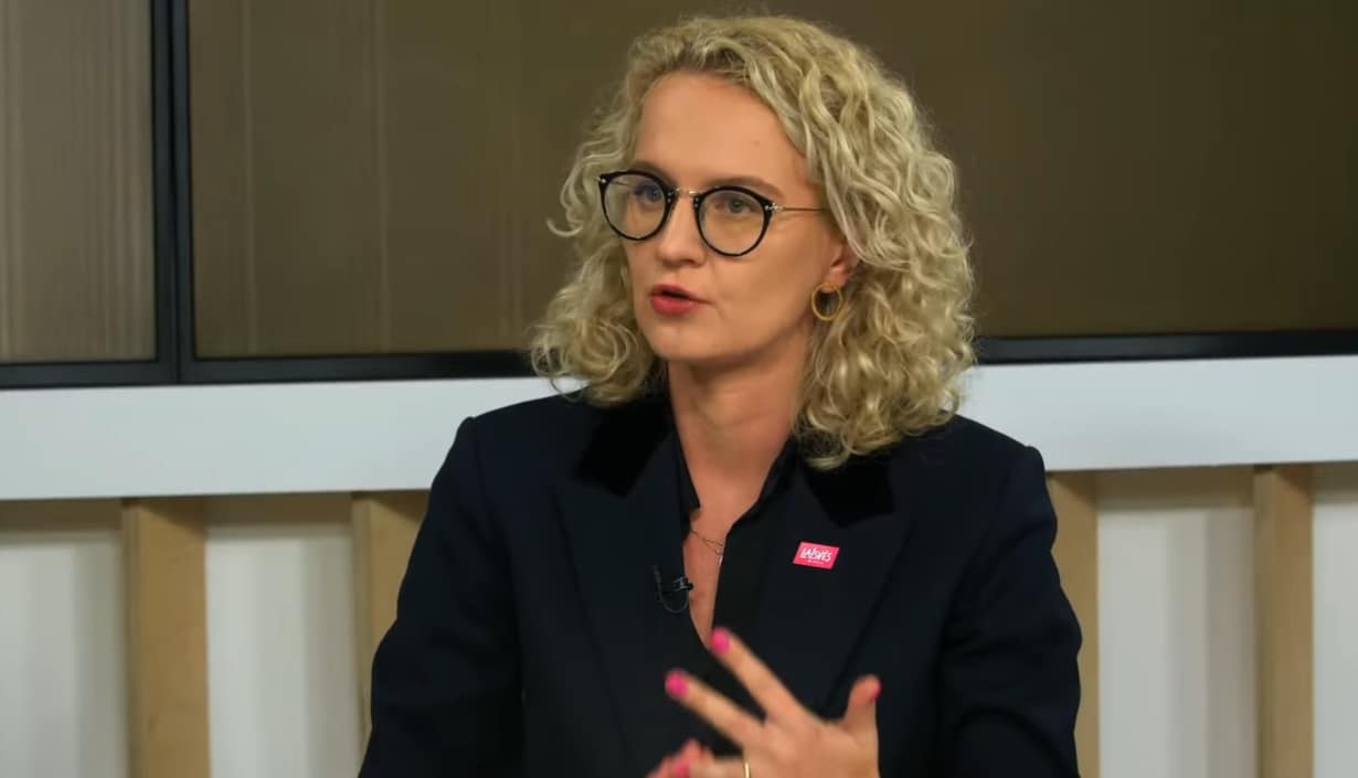 Aušrinė Armonaitė palieka aktyviąją politiką