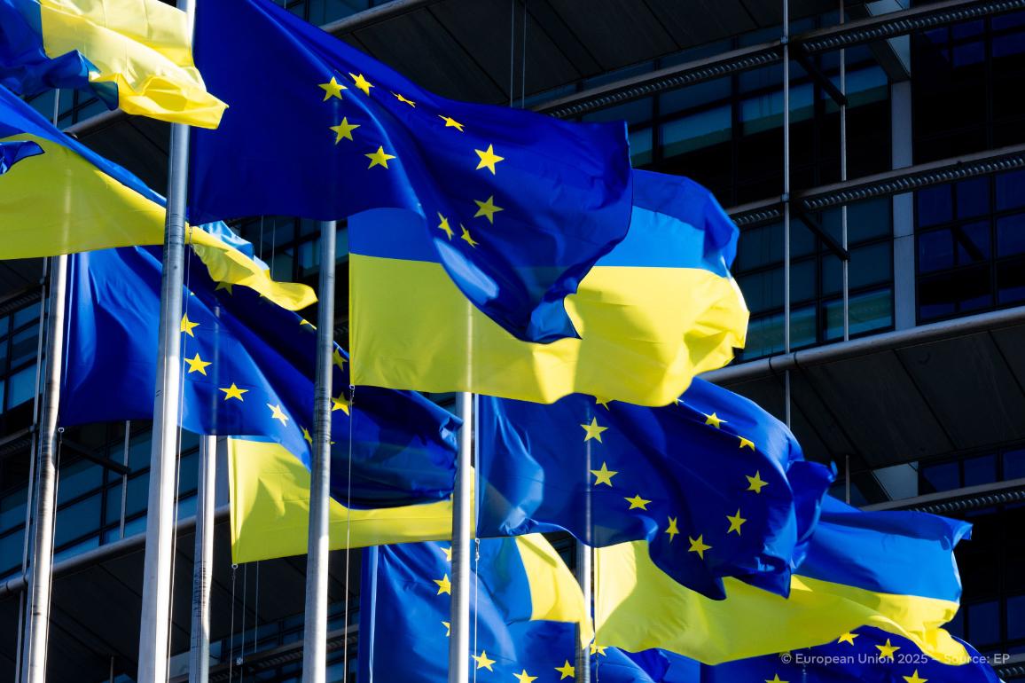 ES turi prisidėti prie saugumo garantijų Ukrainai, įsitikinę EP nariai