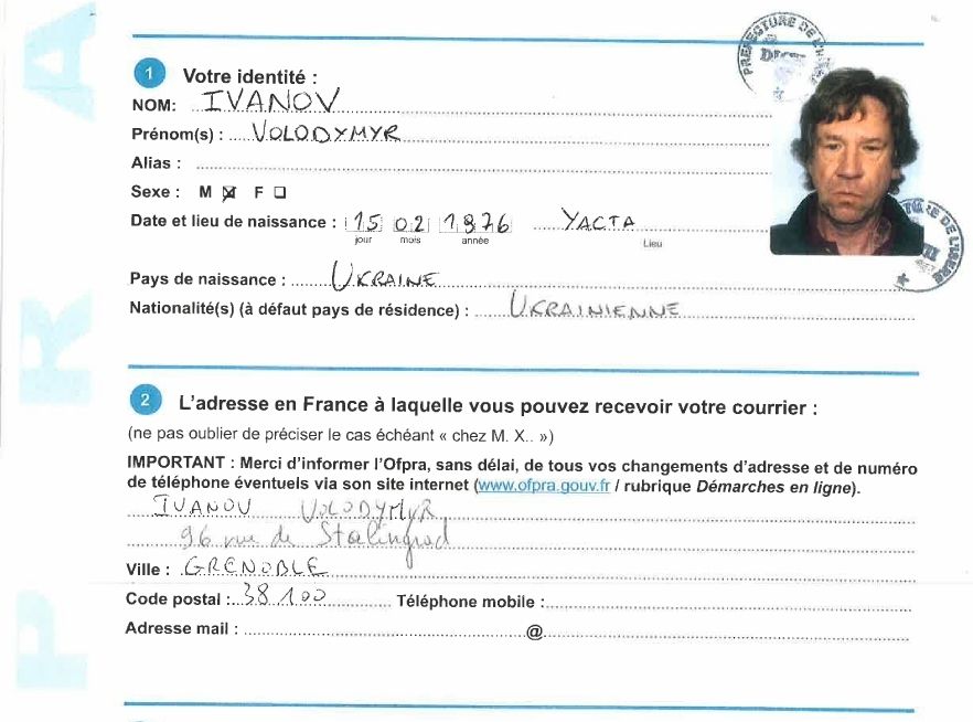 Eksbankininkas Vladimiras Antonovas „prisikėlė“ ir nauju vardu prašo prieglobsčio Prancūzijoje