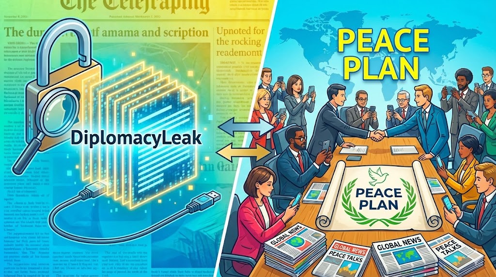 DiplomacyLeak: Trumpo planas Ukrainos taikai sukėlė beprecedentį diplomatinių nutekinimų chaosą
