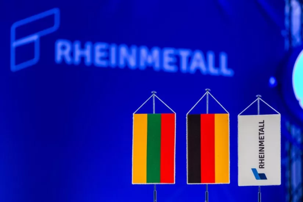 Rheinmetall amunicijos gamyklos statybos Lietuvoje: didelis indėlis į Europos saugumą
