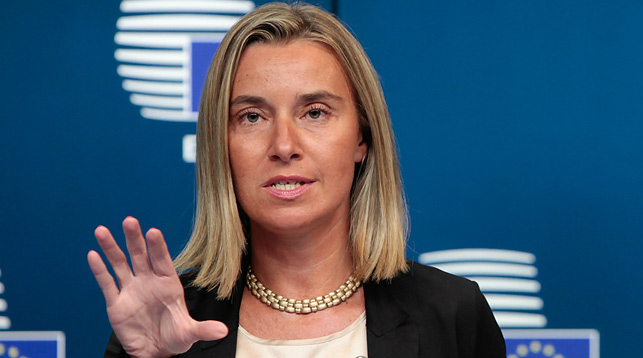 Federica Mogherini sulaikyta dėl sukčiavimo tyrimo: suimtas ir aukštas ES pareigūnas