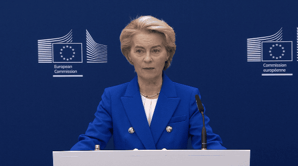 Ursula von der Leyen: pasaulis tapo „plėšrūnų arena“