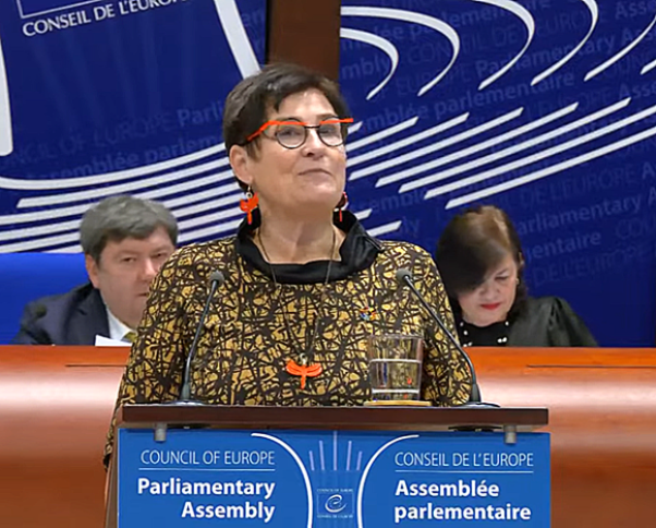 ETPA pirmininkė: Petra Bayr užtikrintai laimėjo rinkimus