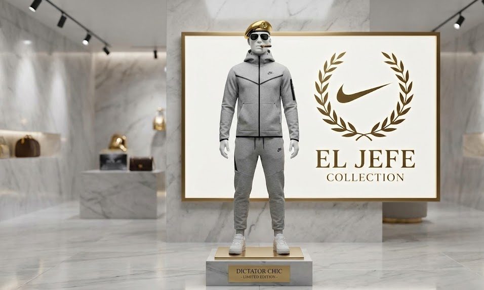 Nike Tech Fleece: Pardavimai šovė po N. Maduro sulaikymo.