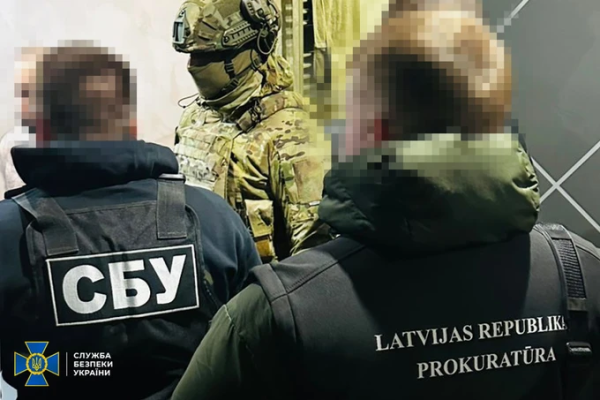 Dnipre likviduoti tarptautiniai skambučių centrai
