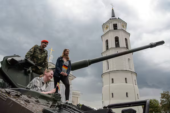 Vokietijos brigada: savanorių trūkumas stabdo formavimą