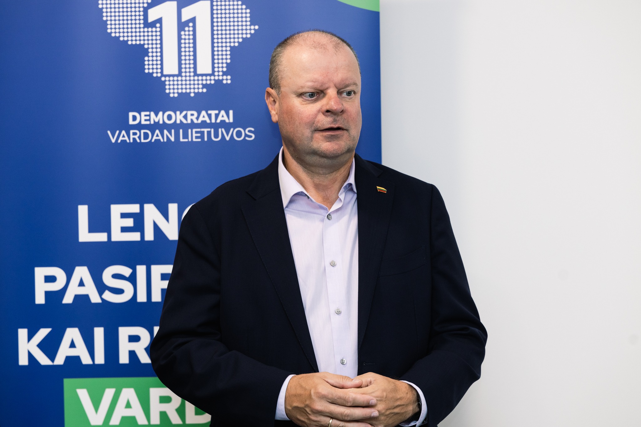 STT kratos: apklausti S. Skvernelis ir K. Starkevičius