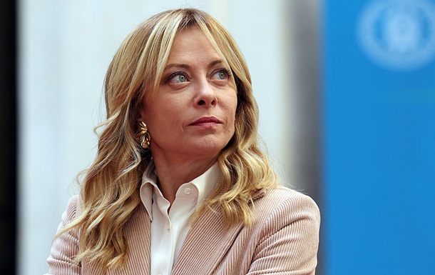 G. Meloni: saugumo garantijos Ukrainai bus it NATO modelis