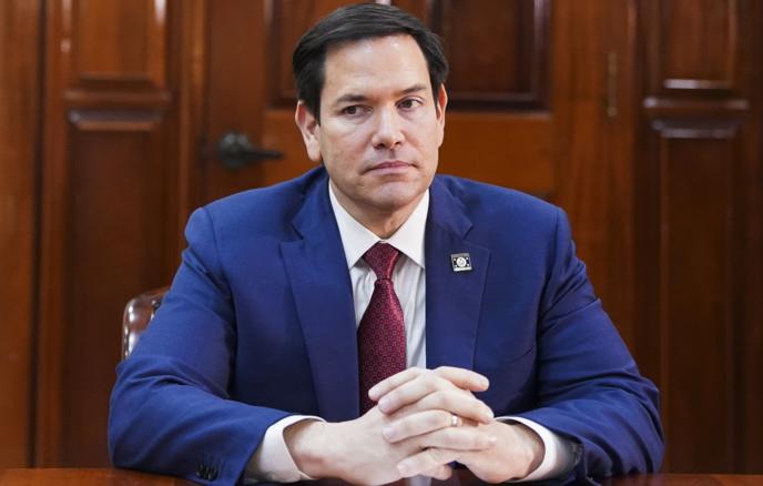Marco Rubio neigia Zelenskio žodžius dėl saugumo garantijų