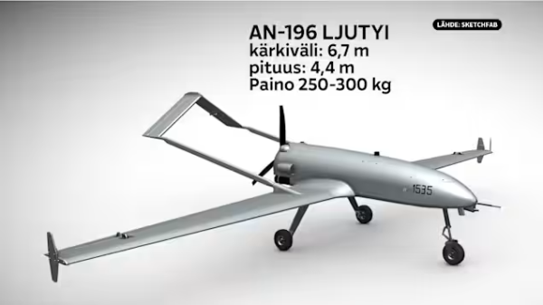 Dronai Suomijoje: policija pradėjo tyrimą dėl incidento