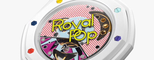 Pasaulyje kilo ažiotažas dėl naujųjų „Royal Pop“ laikrodžių