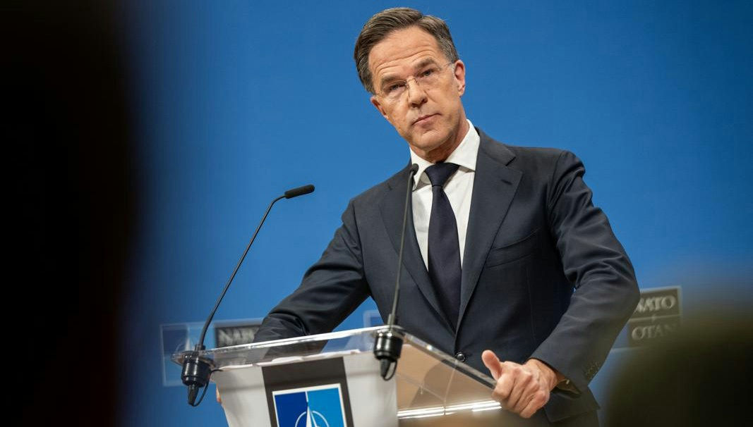 M. Rutte atsisakė plano dėl NATO paramos Ukrainai