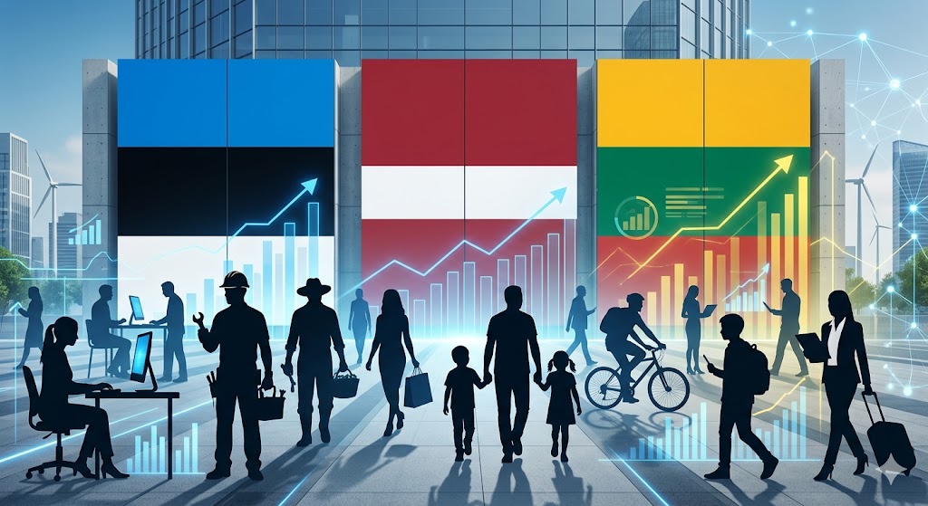 Baltijos šalys praranda investicijas dėl įtampos regione