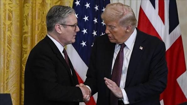 D. Trumpas pranešė: Keiras Starmeris traukiasi iš pareigų