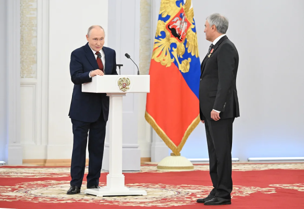 Vladimiras Putinas nubrėžė naują Rusijos raidos kryptį