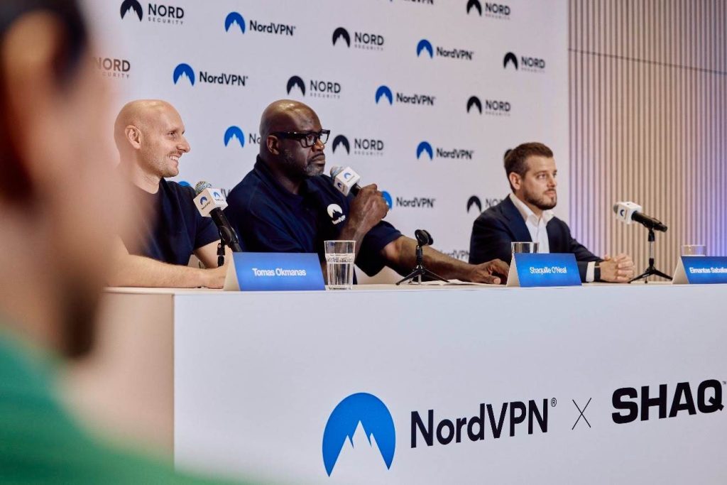 Shaquille O’Neal in Vilnius: NBA legend arrives in Lithuania with NordVPN — NewsRoomIn