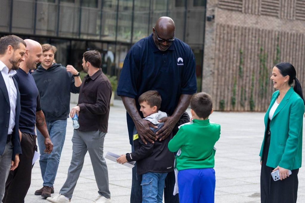 Shaquille O’Neal in Vilnius: NBA legend arrives in Lithuania with NordVPN — NewsRoomIn