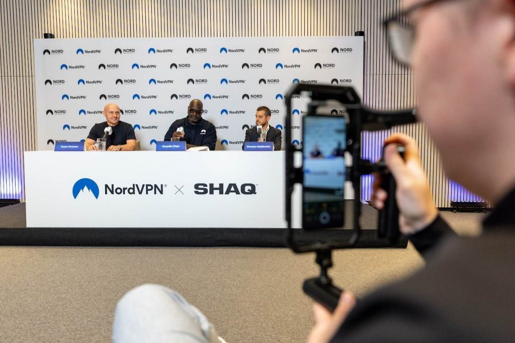 Shaquille O’Neal in Vilnius: NBA legend arrives in Lithuania with NordVPN — NewsRoomIn