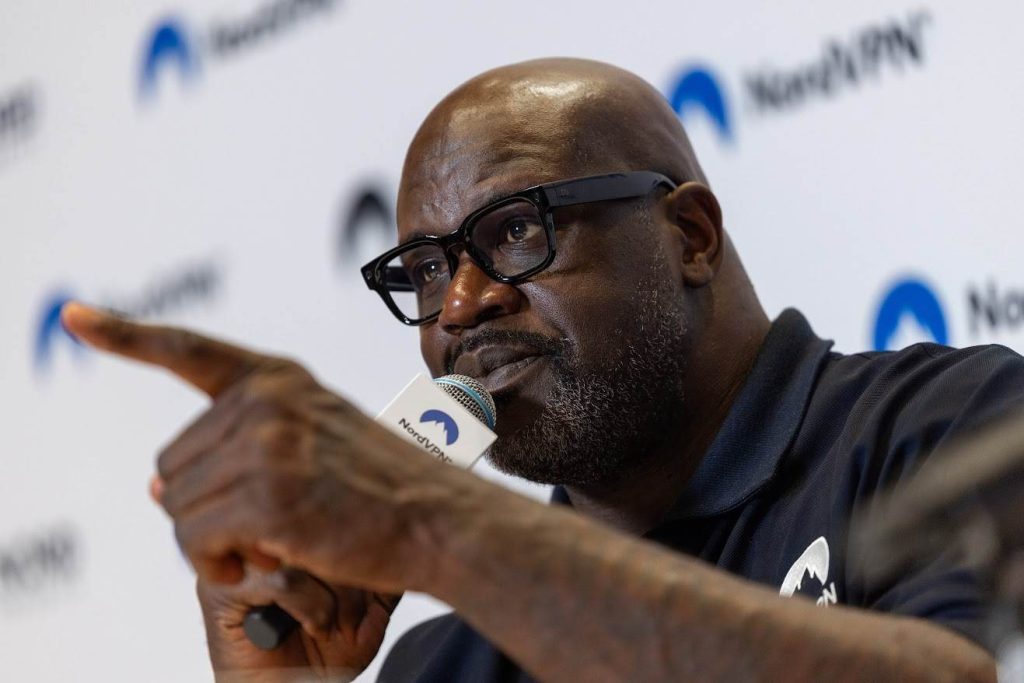 Shaquille O’Neal in Vilnius: NBA legend arrives in Lithuania with NordVPN — NewsRoomIn